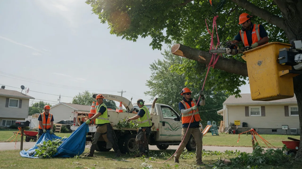 Tree Care in Four Corners, MT near me